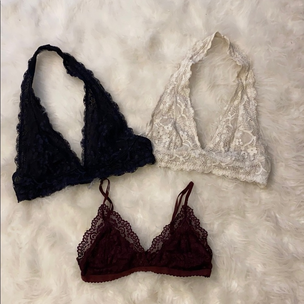 Bundle of FP & Aritzia Bralettes
